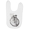 bike 'til you barf Baby Bibs