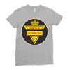 ONE MORE Ladies Fitted T-Shirt