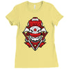 samurai red ranger Ladies Fitted T-Shirt