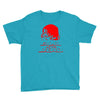 dawn of the dead retro 70s horror zombie film Youth Tee