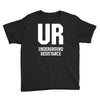 underground resistence Youth Tee