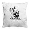 funny dad Throw Pillow