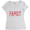 fapout Women's Triblend Scoop T-shirt