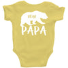 Papa Bear Baby Onesie