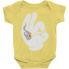mickey mouse high pop Baby Onesie