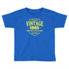 vintage 1985 Toddler T-shirt