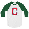 alphabet C 3/4 Sleeve Shirt