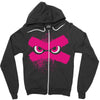 splat x Zipper Hoodie