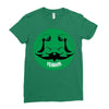 yeahh Ladies Fitted T-Shirt