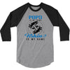 Pops is my Name Fishing Is My Game 3/4 Sleeve Shirt