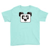 panda pixel Youth Tee