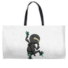 shhhhhhh Weekender Totes