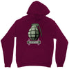 hand grenade military army Unisex Hoodie
