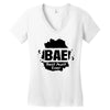 Bae Best Auntie Ever Women's V-Neck T-Shirt