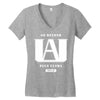 Go Beyond Plus Ultra 2018 Women's V-Neck T-Shirt