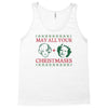 golden christmas Tank Top