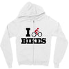 i bakes Zipper Hoodie