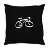 bikecycle Throw Pillow