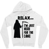 i'm just here for the cake Zipper Hoodie