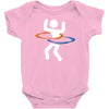 portal hula hooping with portals Baby Onesie