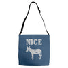 nice ass Adjustable Strap Totes