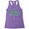 I Kill Cancer, I Kill Cancer T Shirt Racerback Tank
