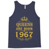 queens are born in 1967 Tank Top