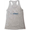 like a boss Racerback Tank