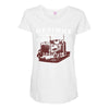 optimus trans Maternity Scoop Neck T-shirt