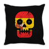 spain till i die Throw Pillow