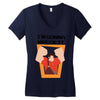 wreck it Women's V-Neck T-Shirt