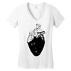 space Women's V-Neck T-Shirt