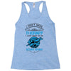 I Don't Need Therapy Just to Go Scuba Diving Racerback Tank