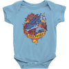 amistad digital Baby Bodysuit
