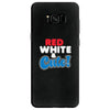 red white and cute Samsung Galaxy S8