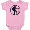 mountain go go Baby Bodysuit