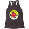 red nose day Racerback Tank