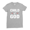 Child of God Ladies Fitted T-Shirt