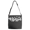 Blessed Adjustable Strap Totes