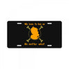 Nami One Piece License Plate