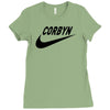 Jeremy Corbyn Ladies Fitted T-Shirt