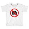 no photos please Toddler T-shirt