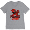fighting merc V-Neck Tee