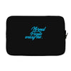 normal people wassy me Laptop sleeve