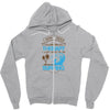 I Don't Need Therapy Need Surfing Zipper Hoodie