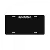 #nofilter License Plate