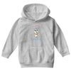 Bunny Happy Easter Youth Hoodie