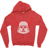 darth vader reindeer Zipper Hoodie