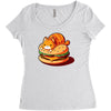 all the noms Women's Triblend Scoop T-shirt