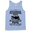 motorrad papa Tank Top